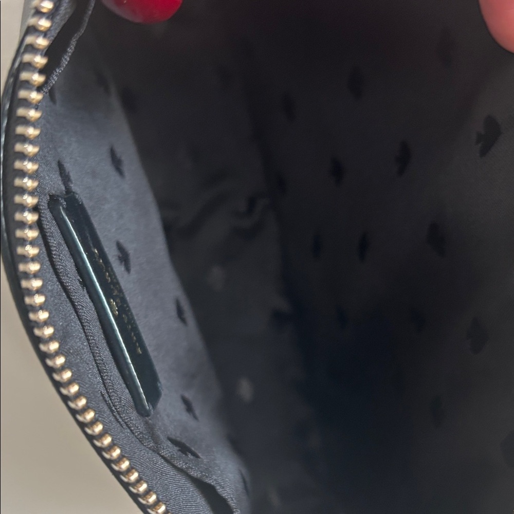 Kate Spade Black and Glitter Crossbody Bag - Picture 5 of 6